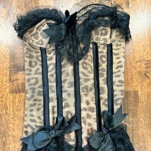 Starline Leopard Corset - Halloween Costume